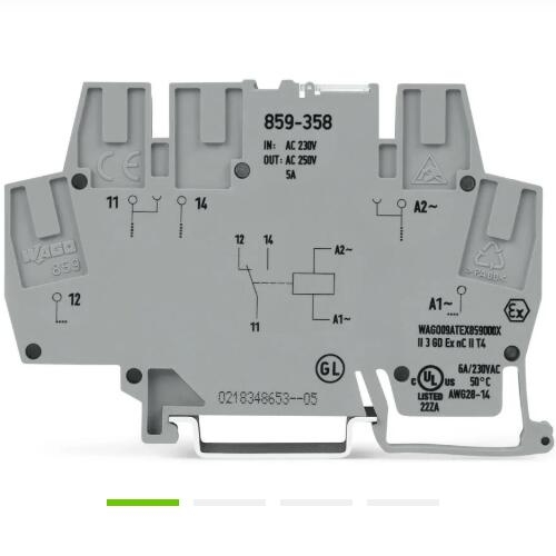 萬可分配模塊750-476型号構成